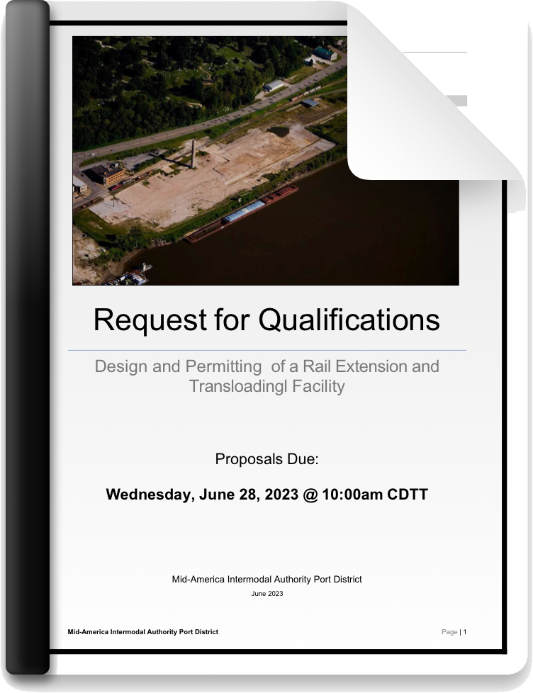 Request for Qualifications Cover Image